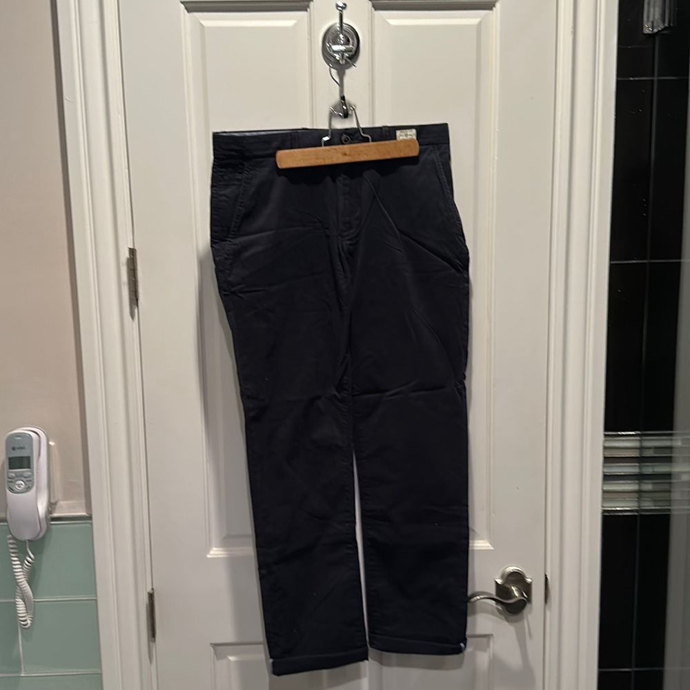 Tommy Hilfiger Authentic Navy Chino Men’s 32/32